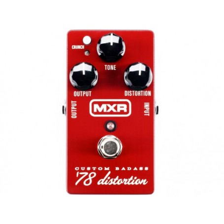 MXR Custom Badass '78 Distortion - M78
