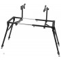 BESPECO BP100TN Supporto Per Due Tastiere