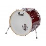 PEARL EXX2016B Export Bass Drum 20x16 Black Cherry Glitter