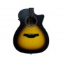 CRAFTER HT100CE OP Vintage Sunburst