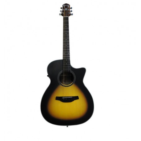 CRAFTER HT100CE OP Vintage Sunburst