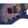 JACKSON Pro Series Signature Chris Broderick Soloist HT6P LRL Transparent Blue