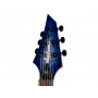JACKSON Pro Series Signature Chris Broderick Soloist HT6P LRL Transparent Blue