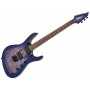 JACKSON Pro Series Signature Chris Broderick Soloist HT6P LRL Transparent Blue