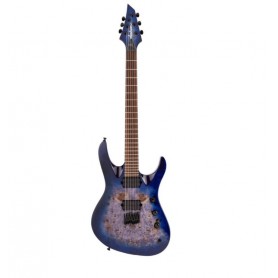 JACKSON Pro Series Signature Chris Broderick Soloist HT6P LRL Transparent Blue