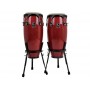 TOCA Set Congas Synergy 2300 Wood 10+11" Rio Red
