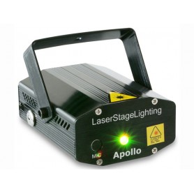 BEAMZ Multipoint Laser Red Green