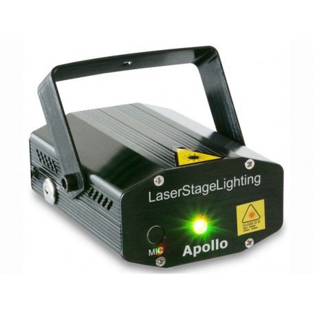 BEAMZ Multipoint Laser Red Green