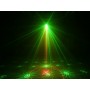 BEAMZ Surtur II Double Laser RG Gobo DMX IRC 3W Blue LED
