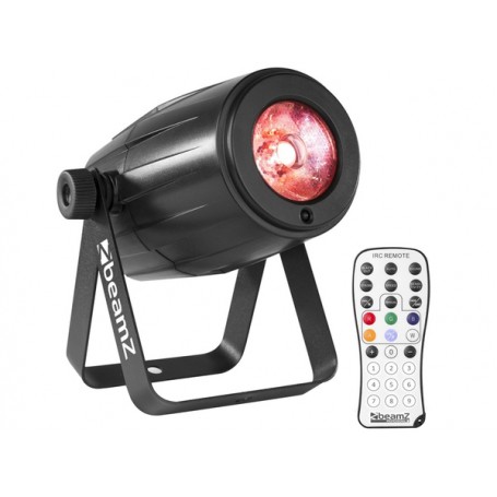BEAMZ PS12W LED Spot 12W RGBW IR