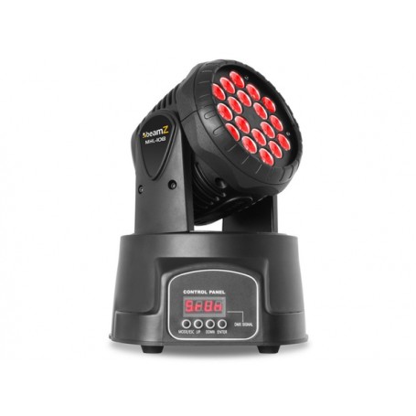 BEAMZ Mhl108mk3 Wash 18x 3-1 Rgb 11 Dmx