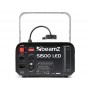 BEAMZ S1500led Smokemachine 9x3w Rgb Dmx