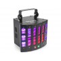 BEAMZ Magic2 9x3w 6x2in1 Laser Strobe Dmx