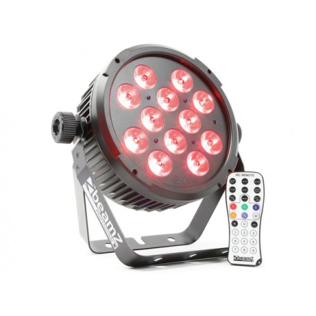 BEAMZ Bt310 Flat Par 12x6w 4-1 Dmx Irc