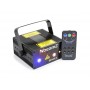 Beamz Bianca Double Laser RGB Gobo IRC 330mW