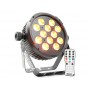 BEAMZ Bt300 Flat Par 12x10w 6-1 Dmx Irc