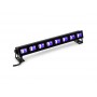 BEAMZ Buvw83 Led Bar 8x3w Uv/ww 2in1