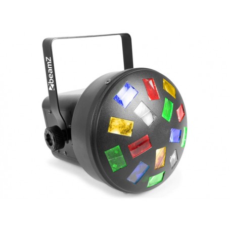 BEAMZ Led Mini Mushroom 6x3w Rgbwa Auto/s