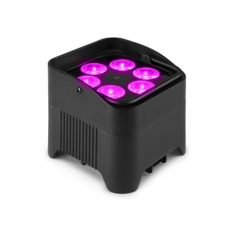 BEAMZ Bbp96sb Uplight 6x12w 6in1 Wdmx Irc