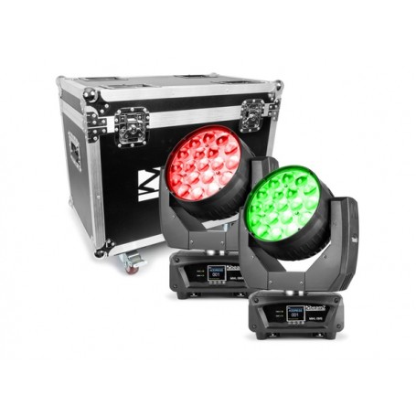 BEAMZ Mhl1915 4in1 Mov.head 2pcs Fc