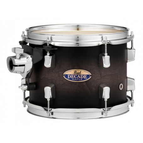 PEARL DMP1208T/C262 Decade Maple Tom 12x8 Satin Black Burst