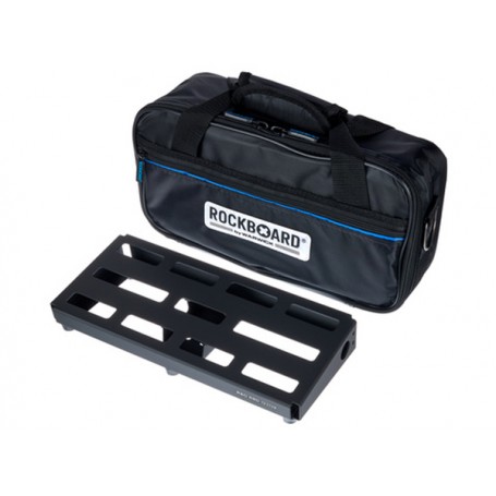 ROCKBOARD DUO 2.0 B Pedalboard with Gig Bag (31x14cm)