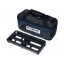 ROCKBOARD DUO 2.0 B Pedalboard with Gig Bag (31x14cm)