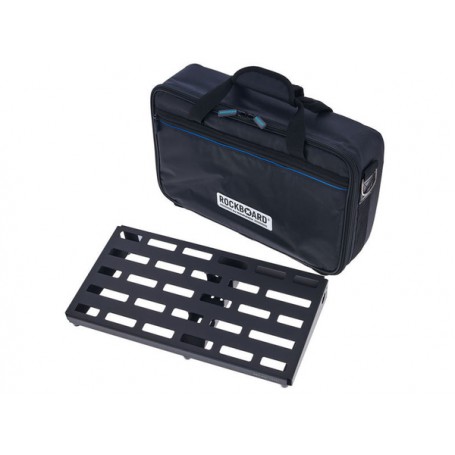 ROCKBOARD QUAD 4.1 B Pedalboard with Gig Bag (47x33cm)