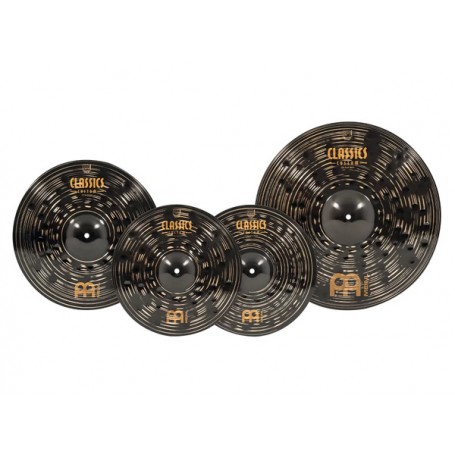 MEINL CCD141620 Classics Custom Dark Cymbal Set