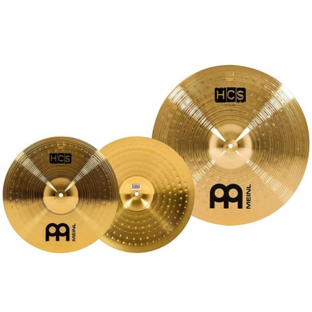MEINL HCS1418 Set Hi-hat 14", Crash 18"