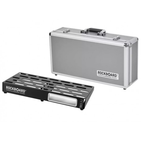 ROCKBOARD TRES 3.1 C Pedalboard with Flight Case (51x23cm)