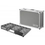 ROCKBOARD QUAD 4.2 C Pedalboard with Flight Case (62x33cm)