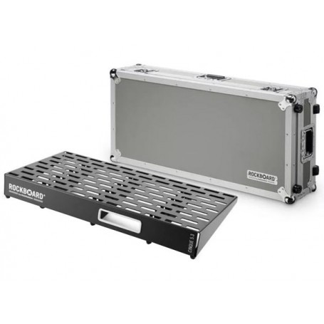ROCKBOARD CINQUE 5.3 C Pedalboard with Flight Case (82x42cm)