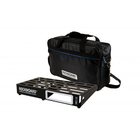 ROCKBOARD Tres 3.2 Pedalboard con Gig Bag (51x23,6cm)