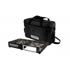 ROCKBOARD QUAD 4.2 Pedalboard with Gig Bag (61x32cm)