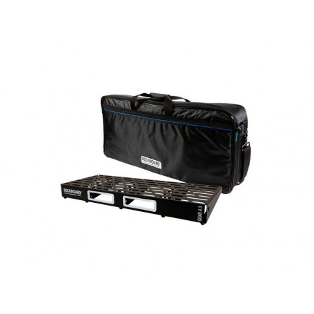 ROCKBOARD RBO B 4.3 QUAD B Pedalboard with Gig Bag