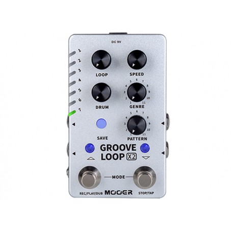MOOER Groove Loop X2