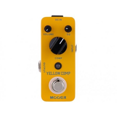 MOOER Yellow Comp - Compressore Ottico