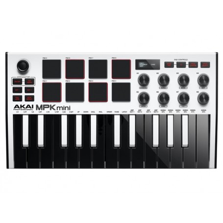 AKAI MPK Mini Mk3 White