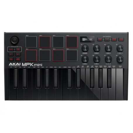 AKAI MPK Mini Mk3 Black