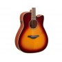 YAMAHA TransAcoustic FGC-TA Brown Sunburst