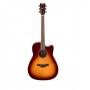 YAMAHA TransAcoustic FGC-TA Brown Sunburst