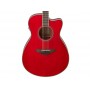 YAMAHA TransAcoustic FSC-TA Ruby Red