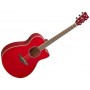 YAMAHA TransAcoustic FSC-TA Ruby Red