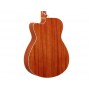 YAMAHA TransAcoustic FSC-TA Brown Sunburst