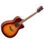YAMAHA TransAcoustic FSC-TA Brown Sunburst