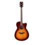 YAMAHA TransAcoustic FSC-TA Brown Sunburst