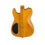 FENDER Special Edition Custom Telecaster FMT HH LRL Amber