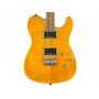 FENDER Special Edition Custom Telecaster FMT HH LRL Amber