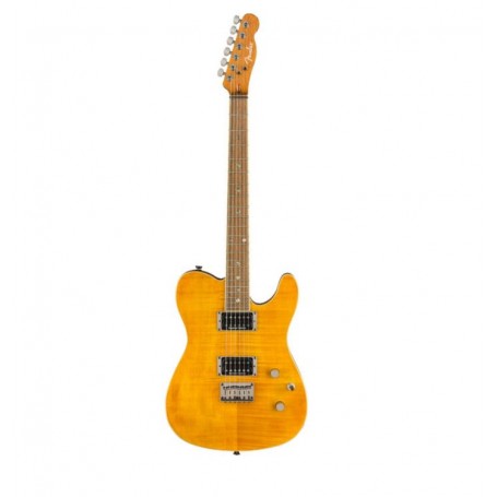 FENDER Special Edition Custom Telecaster FMT HH LRL Amber